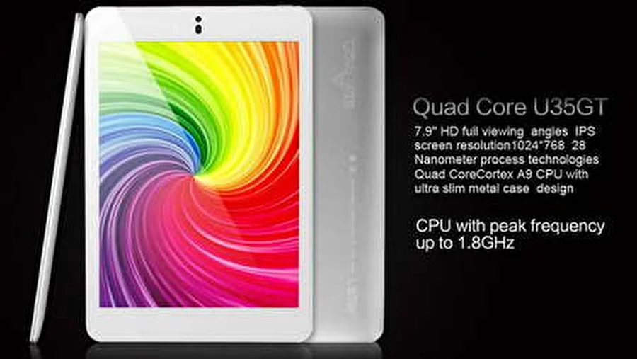 Начались продажи нового планшета Cube U35GT, бюджетный вариант iPad mini