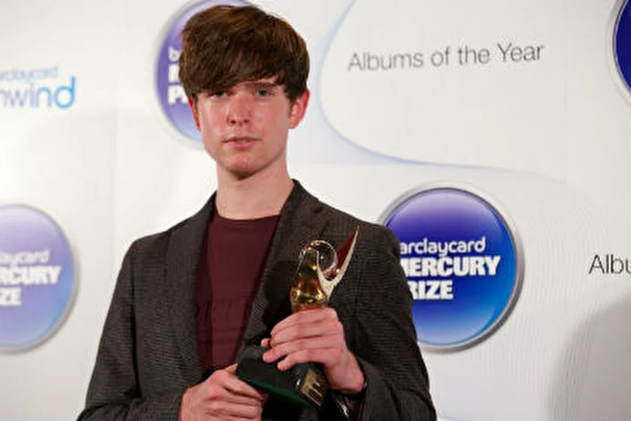 Английский музыкант Джеймс Блейк получил премию Mercury