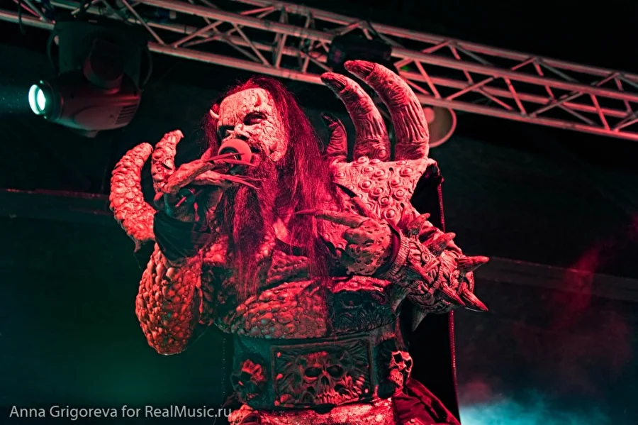 Lordi, 15 октября, Volta