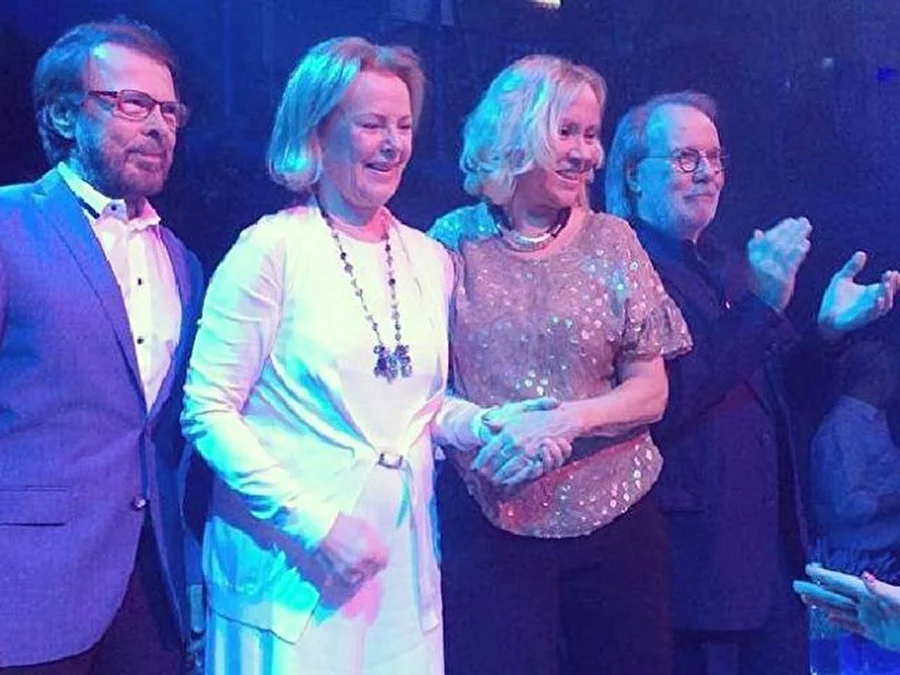 ABBA спели вместе впервые за 30 лет