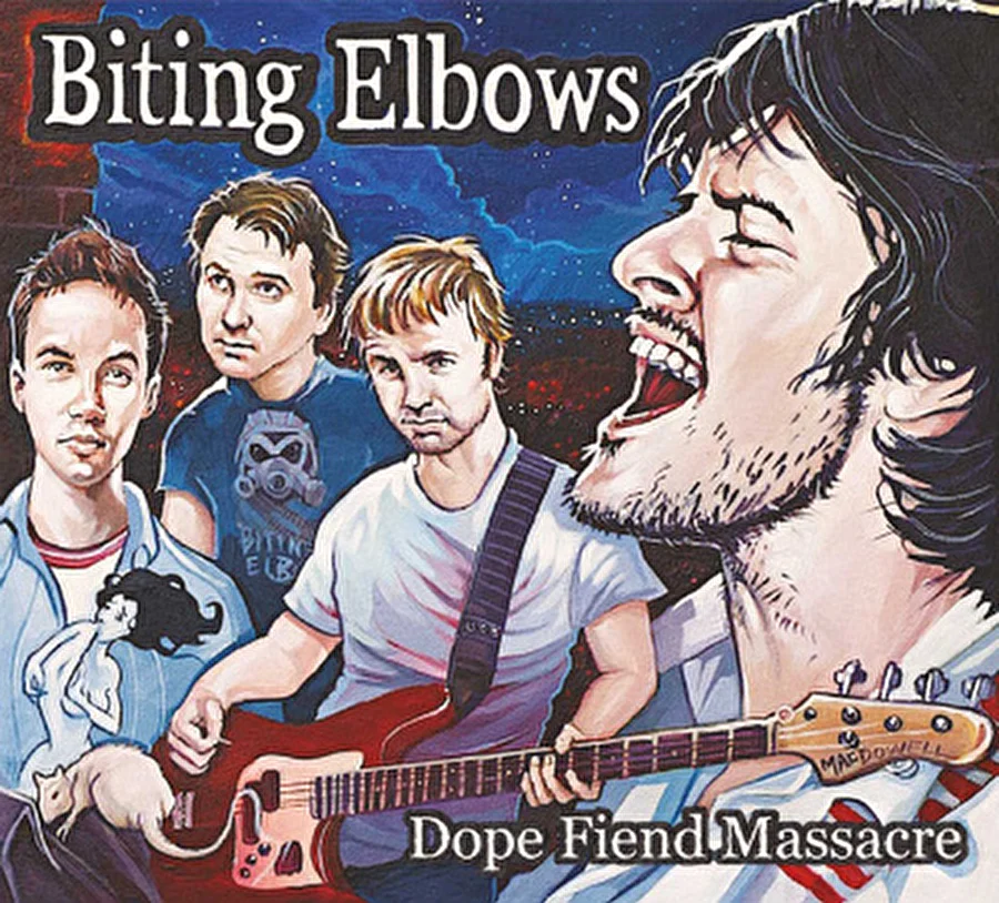 Группа Biting Elbows выпустила свой дебютный EP