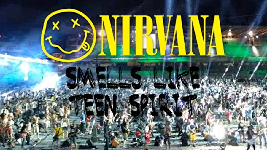 Свыше 1000 музыкантов исполнили одновременно главный хит Nirvana (Видео)