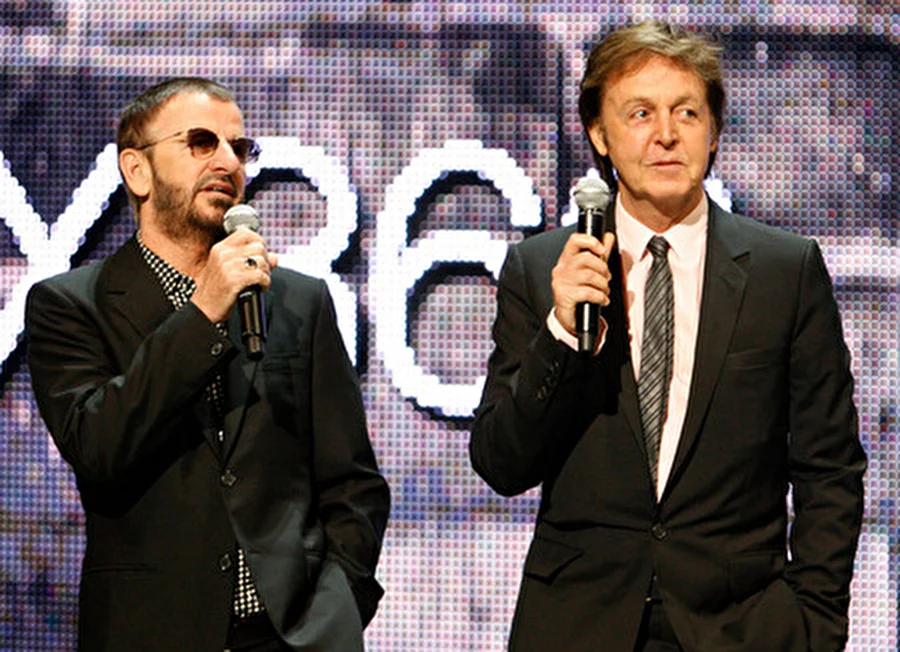 Пол Маккартни и Ринго Старр вместе выступят на «Грэмми-2014»