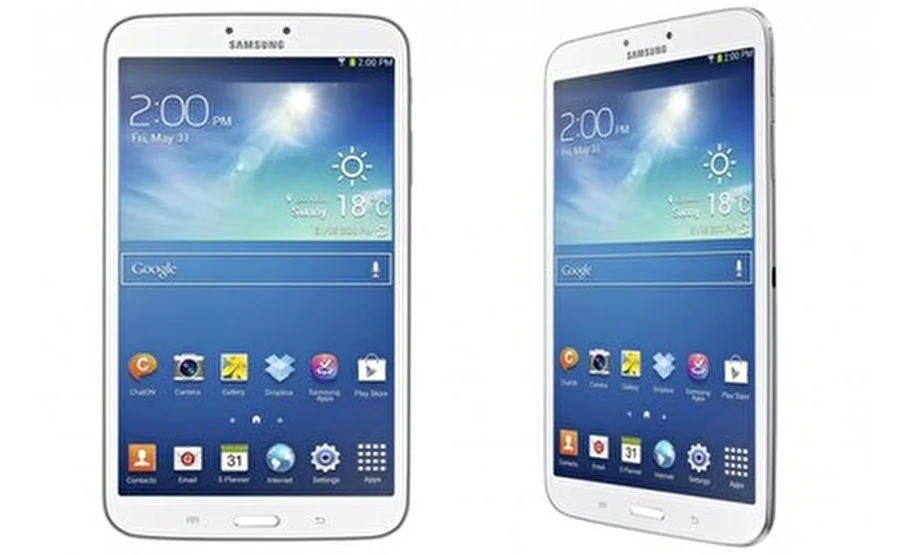 Samsung официально представила планшеты Galaxy Tab 3 8.0 и Galaxy Tab 3 10.1