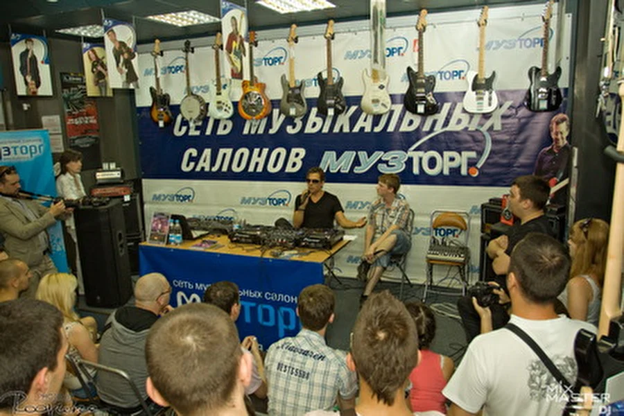 В Санкт-Петербурге состоялась встреча с DJ мирового уровня Matt Darey