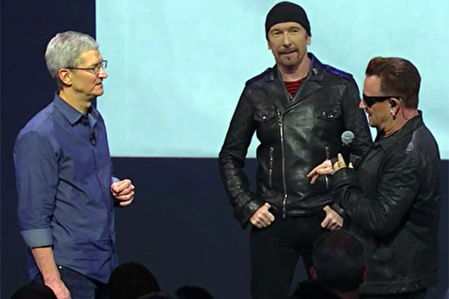 U2 представили бесплатный альбом