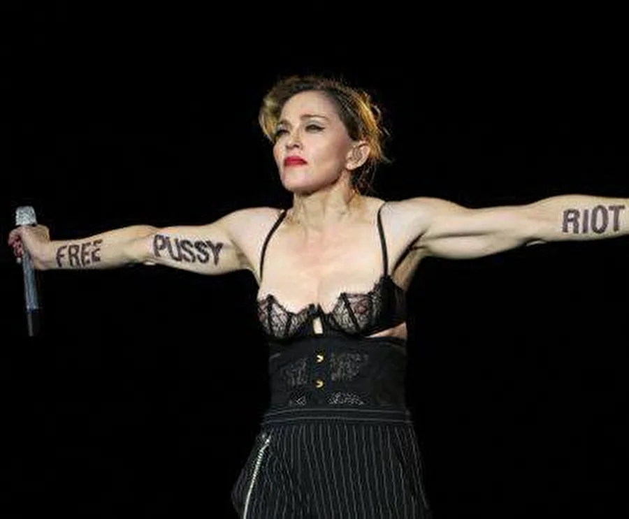 Мадонна представит Pussy Riot на концерте в Нью-Йорке