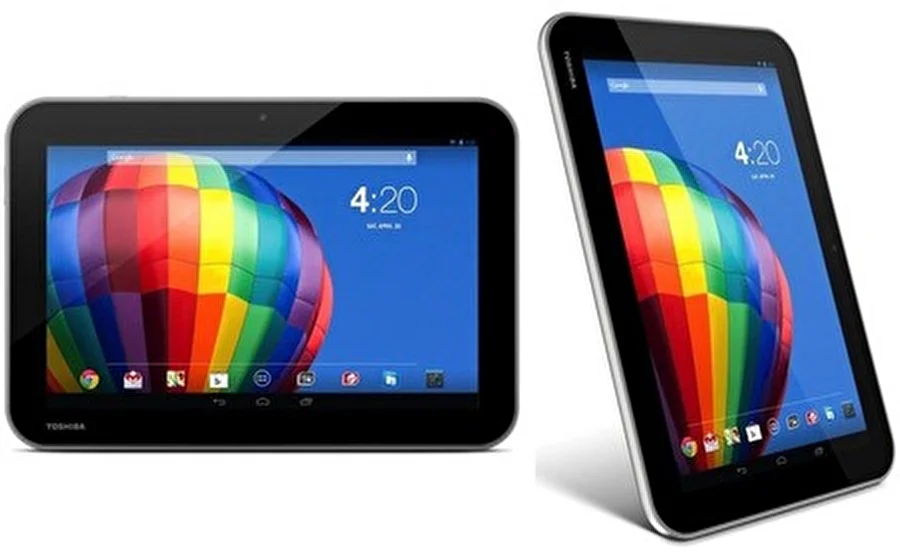 Toshiba представила три Android-планшета серии Excite