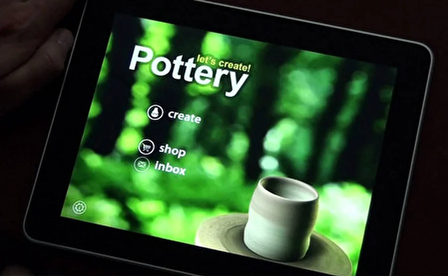 Приложение на Android для творческих людей — Let’s Create! Pottery