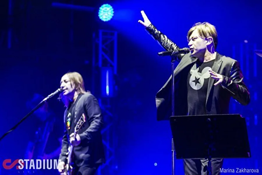 Би-2, 17 апреля, Stadium Live