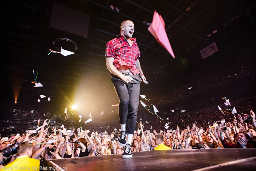 Imagine Dragons, 16 июля, Ледовый Дворец