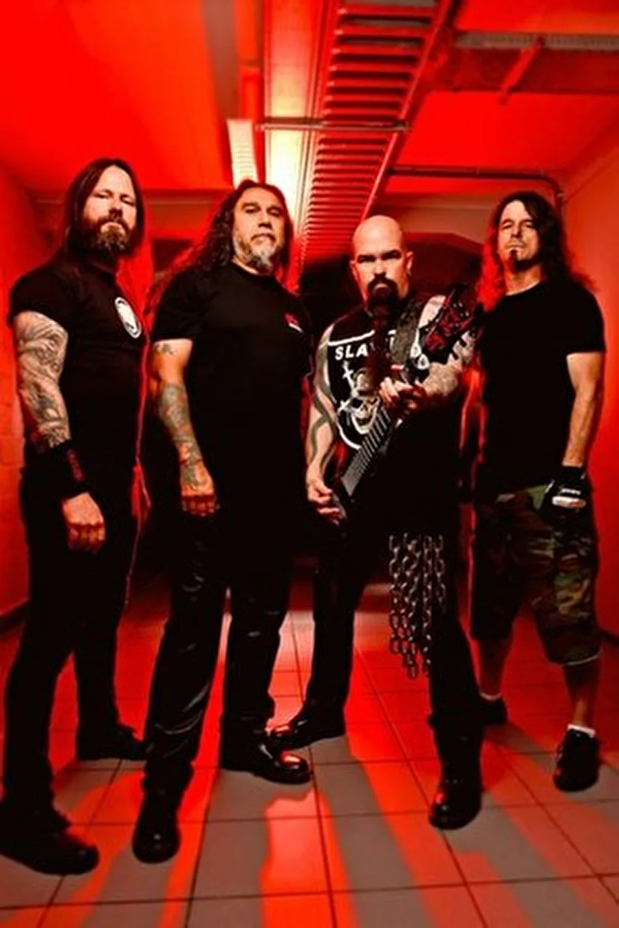 Slayer представили свою новую песню Implode