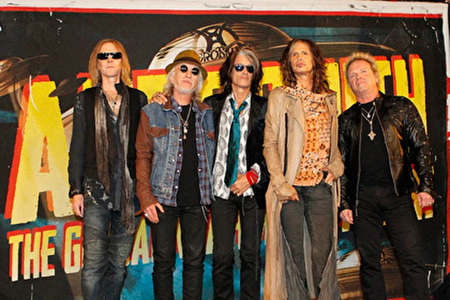 Группа Aerosmith выступит в Москве в конце мая 2014 года