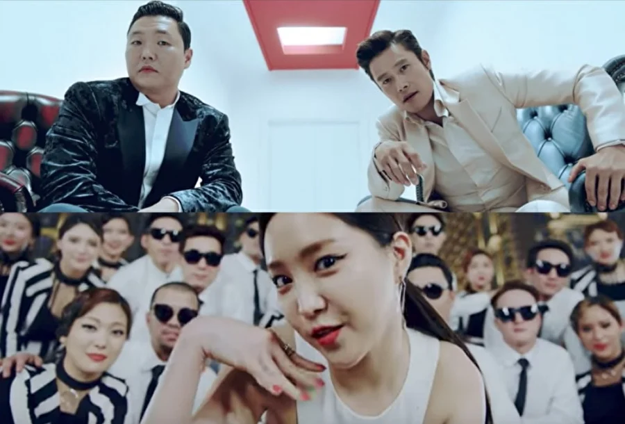 Автор Gangnam Style выпустил два новых клипа