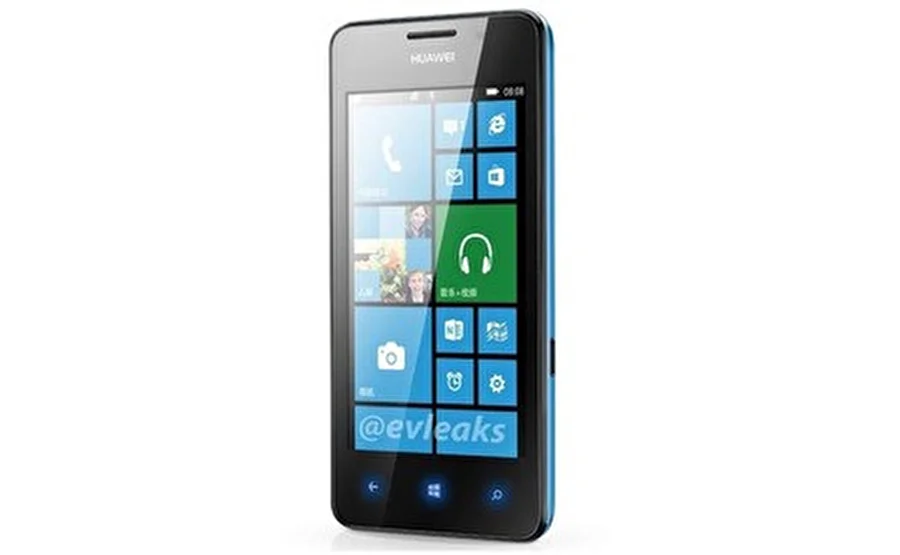 Фотография нового смартфона Huawei Windows Phone 8
