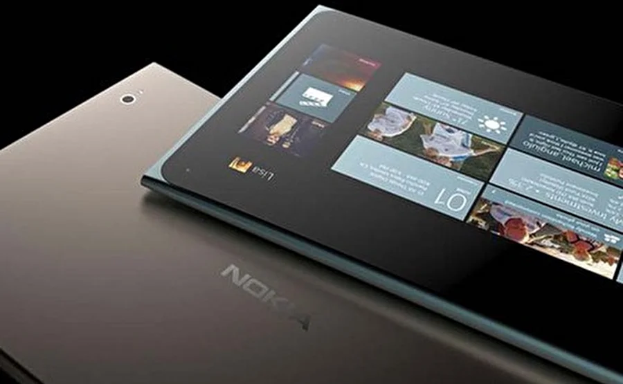 Концепт планшета Nokia Lumia 1
