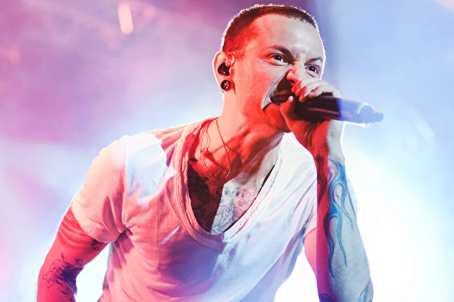 Linkin Park зажгли в Санкт-Петербурге