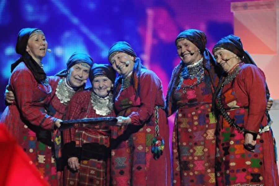 Бурановские бабушки приступили к записи дебютного альбома