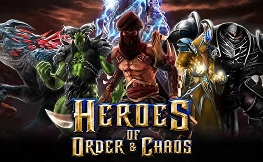 Heroes of Order &amp; Chaos: Мультиплеерная Android игра от компании Gameloft