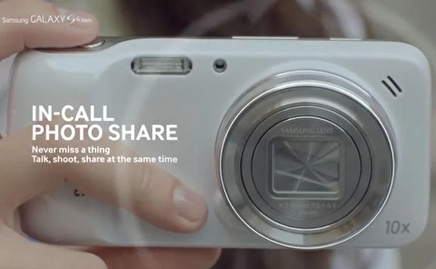 Samsung Galaxy S4 Zoom — официальное видео