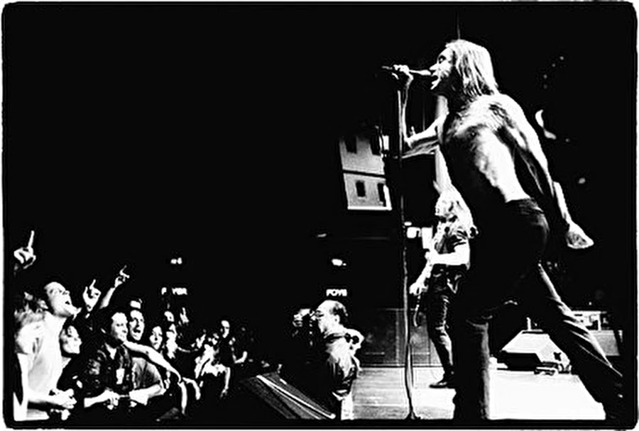 Iggy Pop &amp; The Stooges - легенда панк-рока в клубе MILK