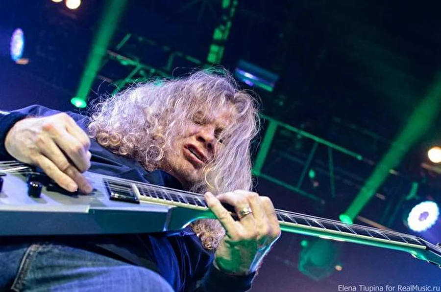Megadeth: Старость — не радость