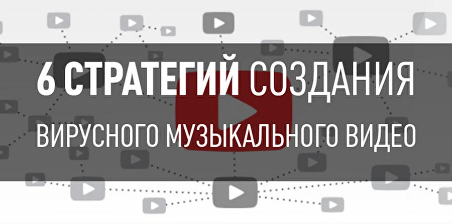 6 стратегий создания вирусного музыкального видео