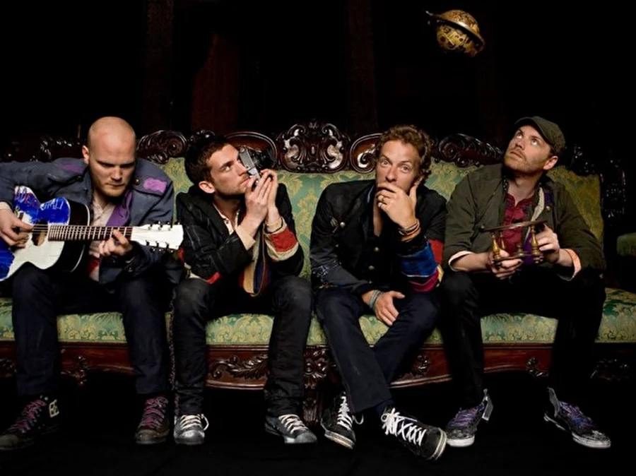 Coldplay представили клип на трек Ghost Story