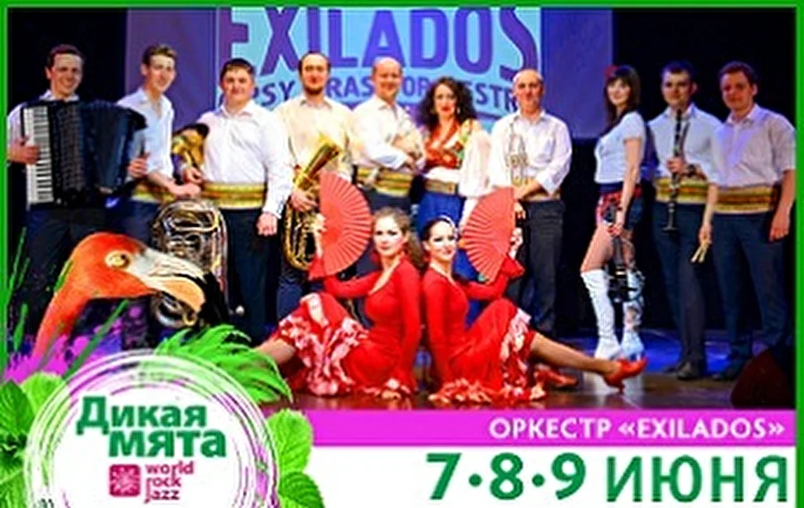 Exilados на «Дикой Мяте»