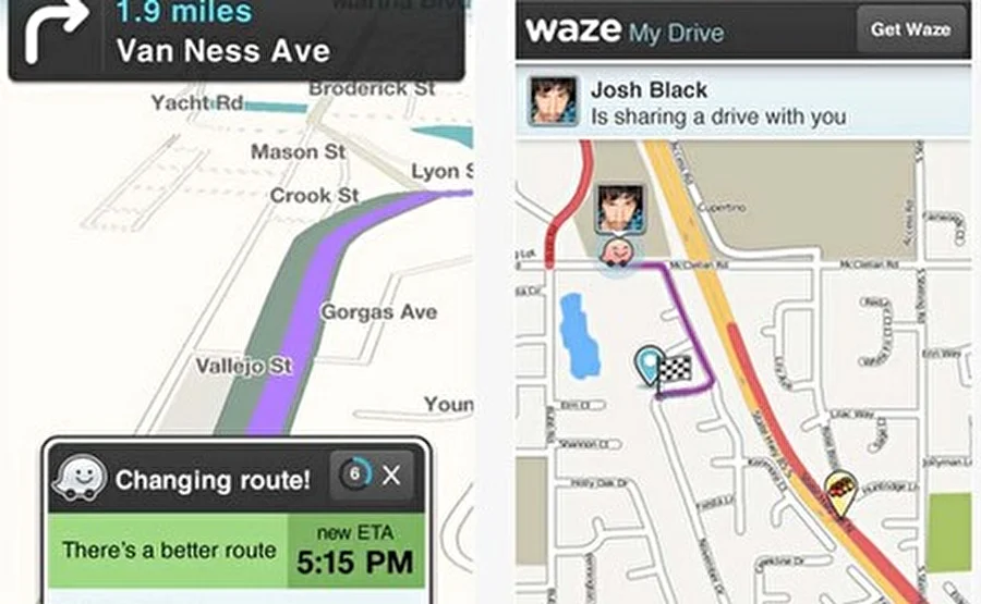Google приобретает израильский стартап Waze