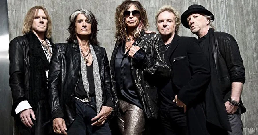 Aerosmith посетят Россию в рамках прощального тура