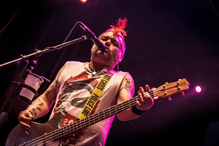 NOFX, 12 августа, YotaSpace