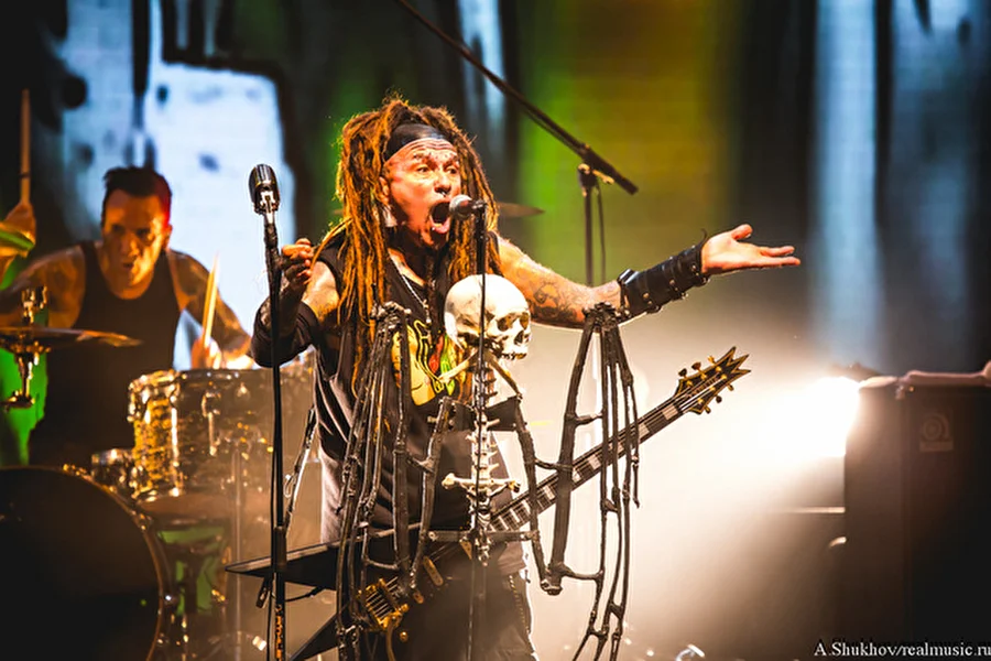 Ministry, 2 августа, YotaSpace