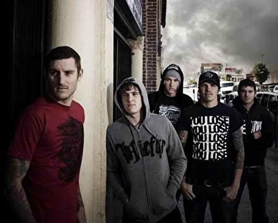 Parkway Drive выступят в Санкт-Петербурге и Москве