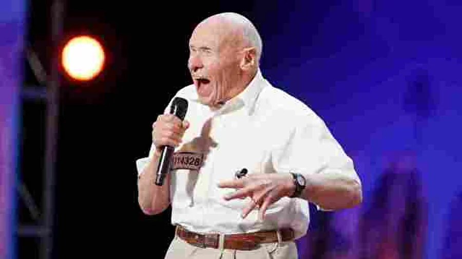 82-летний американский пенсионер потряс хэви-металлистов исполнением их песни