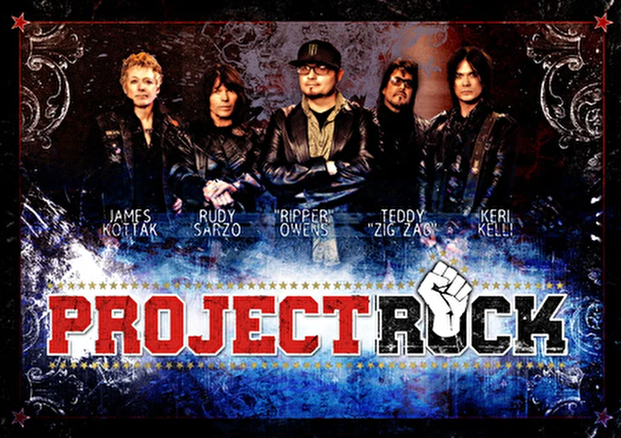 Российский тур Project Rock 2014 начался 5 апреля