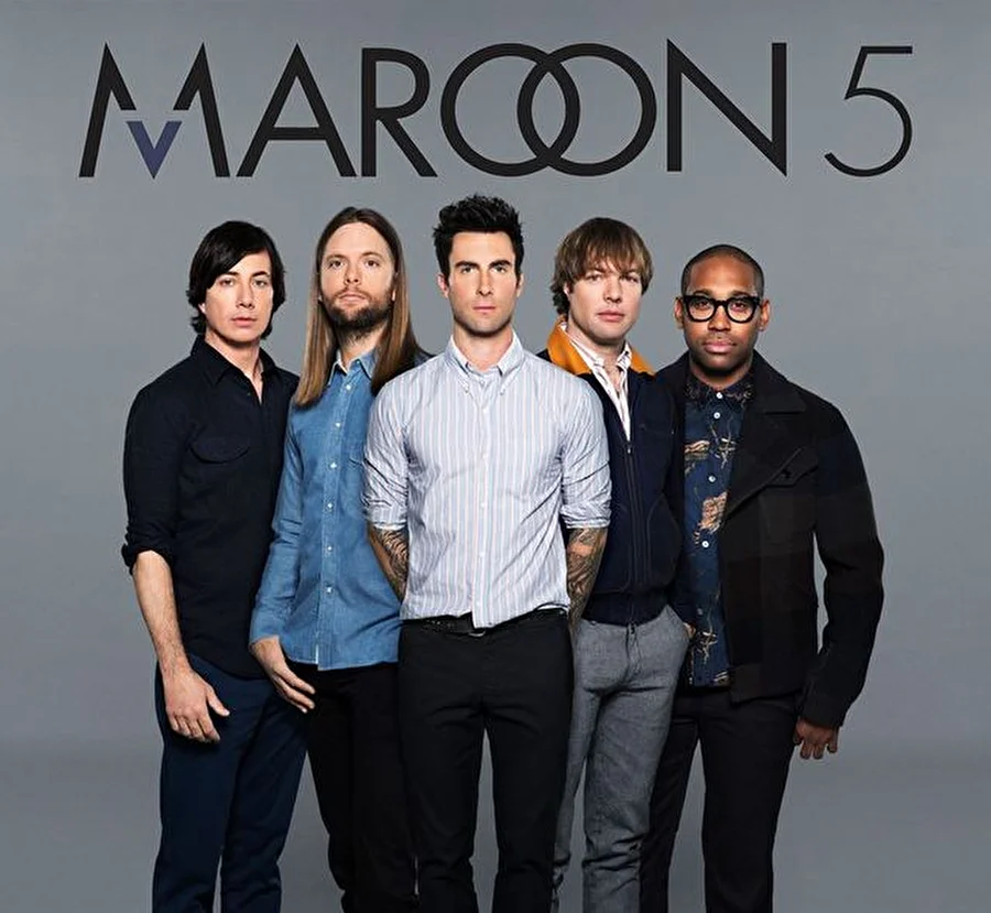 Maroon 5 выступит в Москве