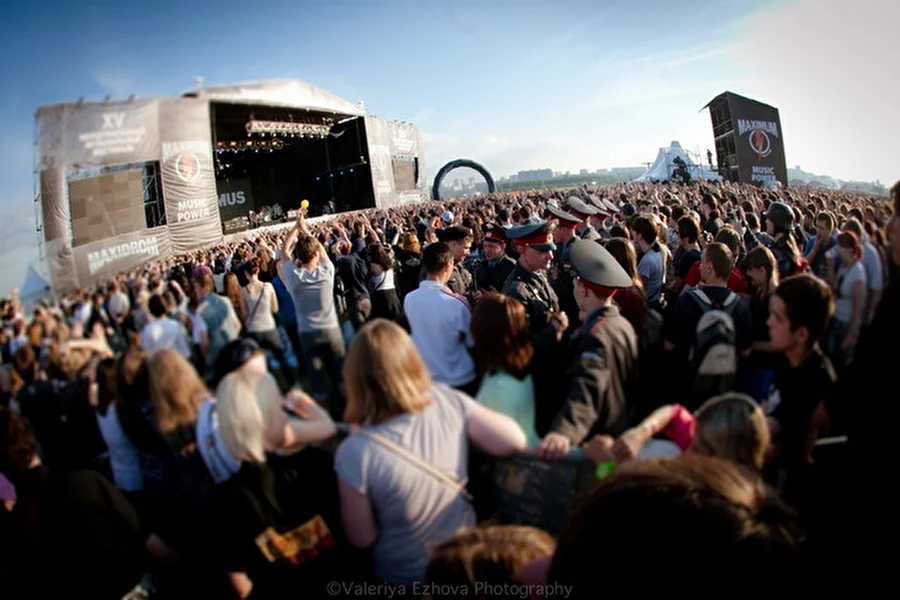 Maxidrom 2012, день первый: Десант драйвового рока в Тушино