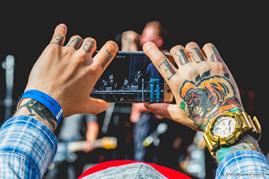 Park Live-2016, день первый: Red Hot Chilli Peppers, Сплин, The Kills, Nothing But Thieves