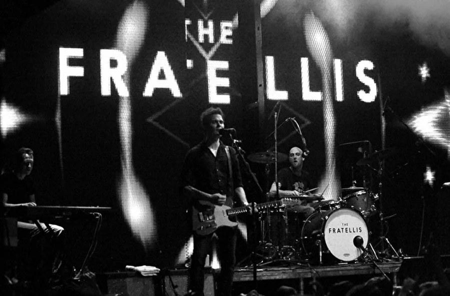 The Fratellis, 19 февраля, RED