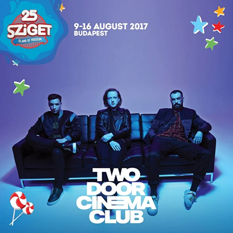 Sziget-2017 объявил первых участников