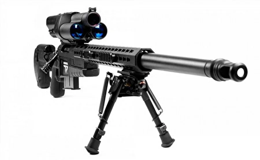 Самое опасное Wi-Fi устройство за $ 22 000: cнайперская винтовка, которая не даст промахнуться