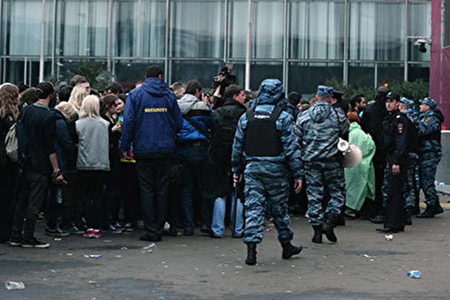 «Телефонный террорист» сорвал концерт Мэрилина Мэнсона в Москве
