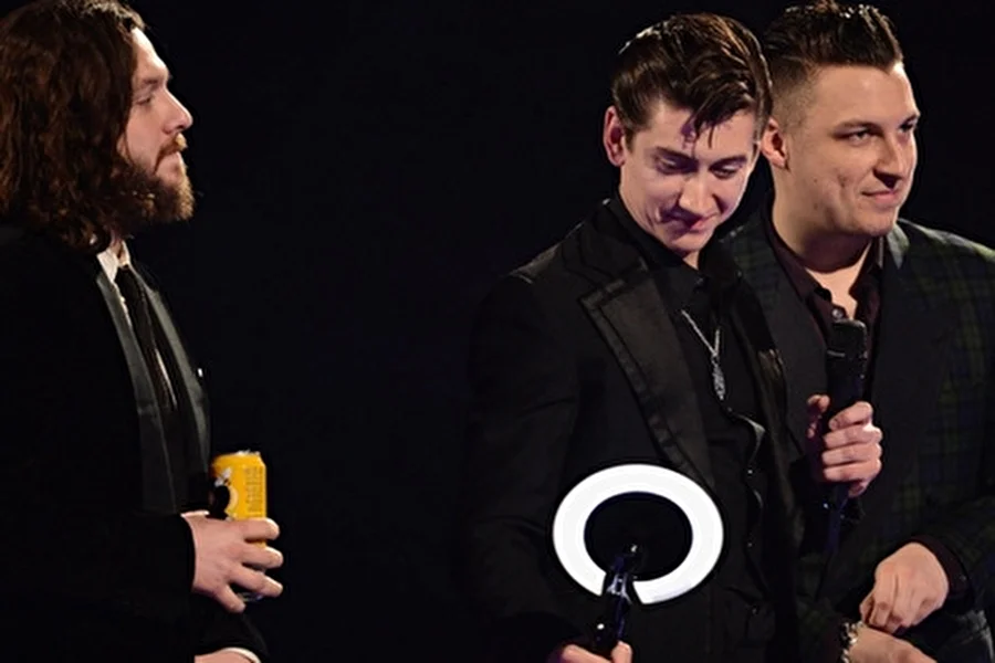 Arctic Monkeys стали триумфаторами Brit Awards 2014