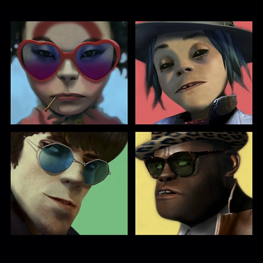 Gorillaz выпустили первый за семь лет альбом