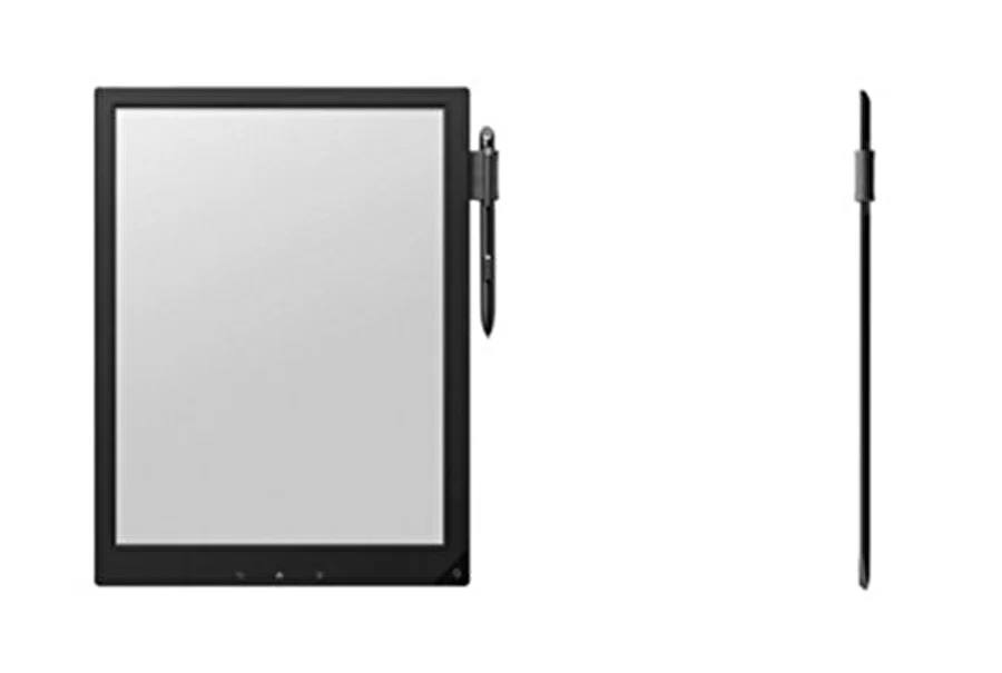Компания Sony представила прототип читалки с 13 дюймовым дисплеем