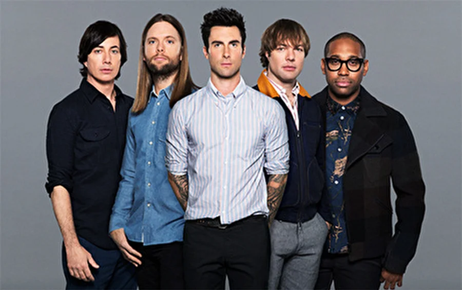 Maroon 5 представили сингл Maps с нового студийника